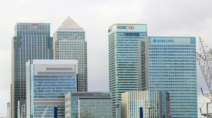 bank account without ssn buildings with glass windows