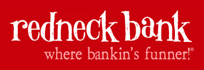 Redneck Bank logo